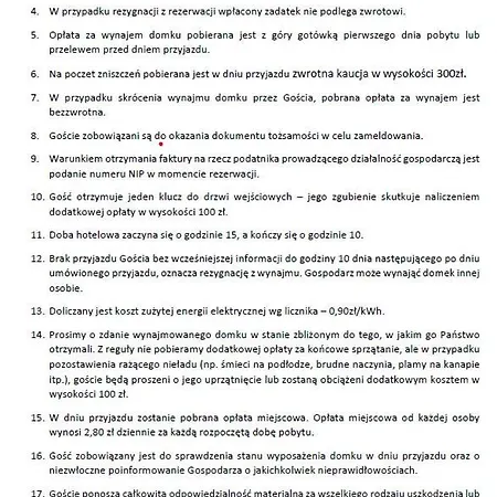 Prázdninový dům Almar Kołczewo